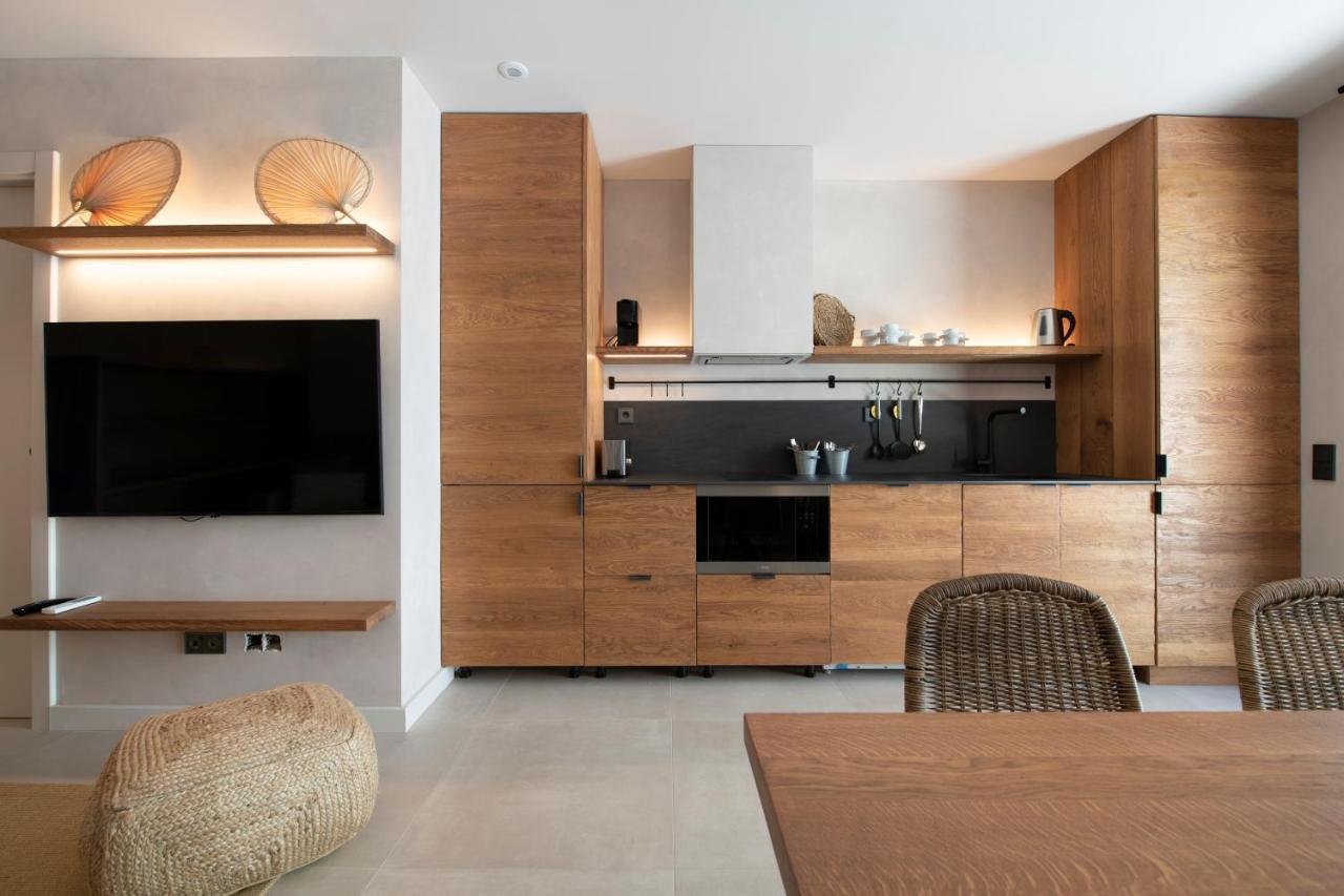 Apartamentos Balisse Кастельдафелс Екстер'єр фото