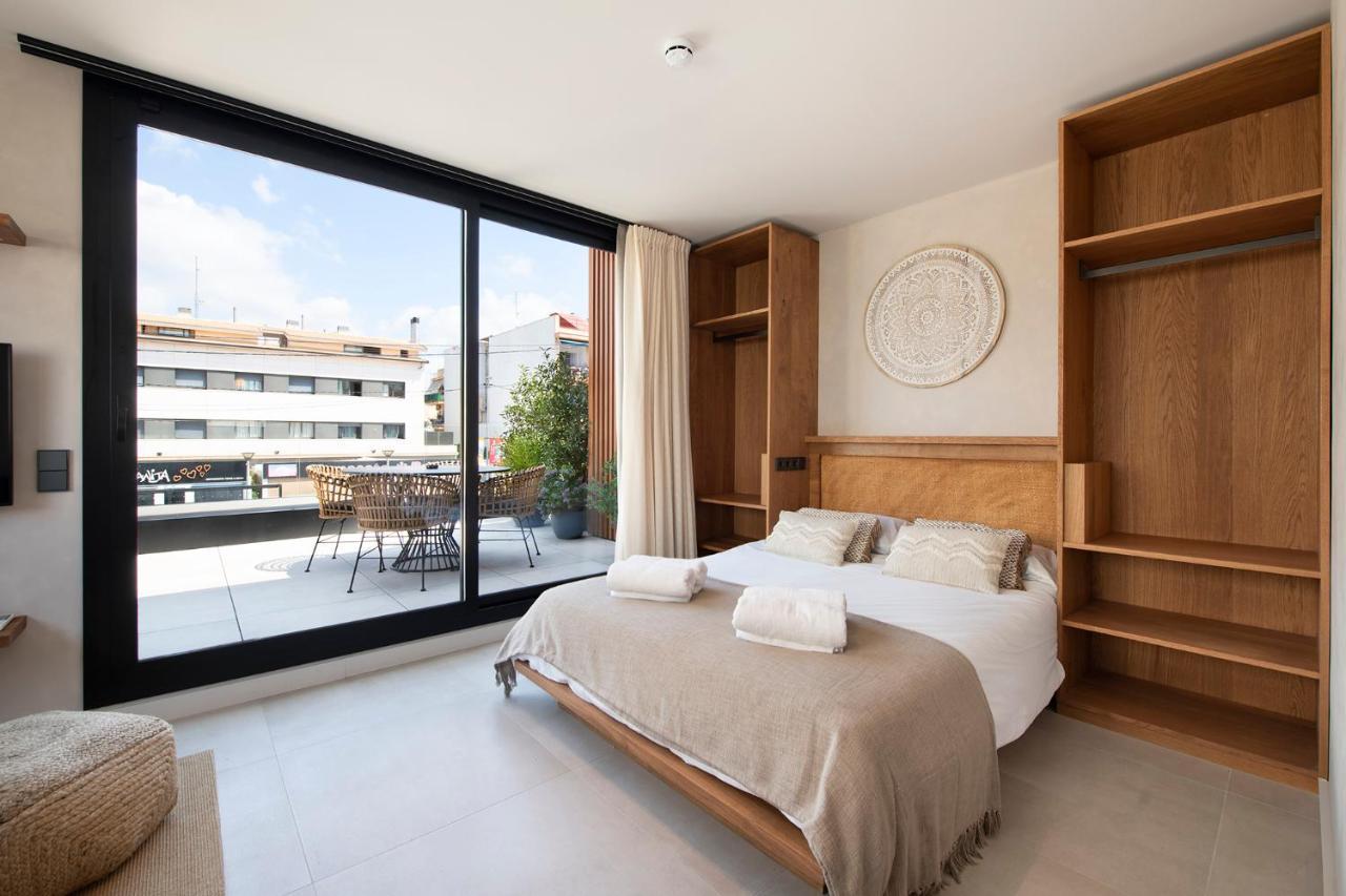 Apartamentos Balisse Кастельдафелс Екстер'єр фото