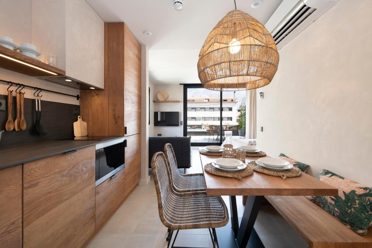 Apartamentos Balisse Кастельдафелс Екстер'єр фото