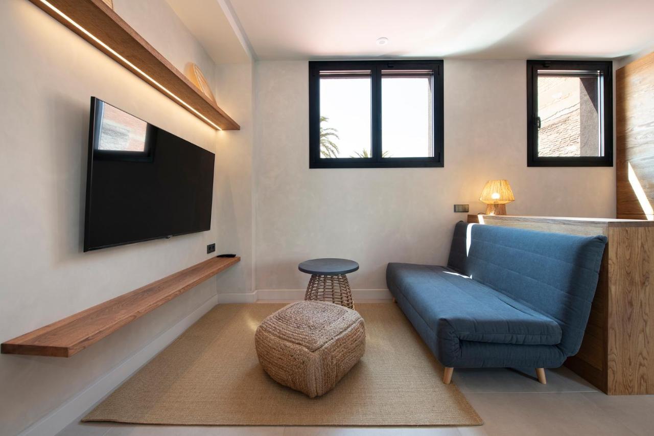 Apartamentos Balisse Кастельдафелс Екстер'єр фото