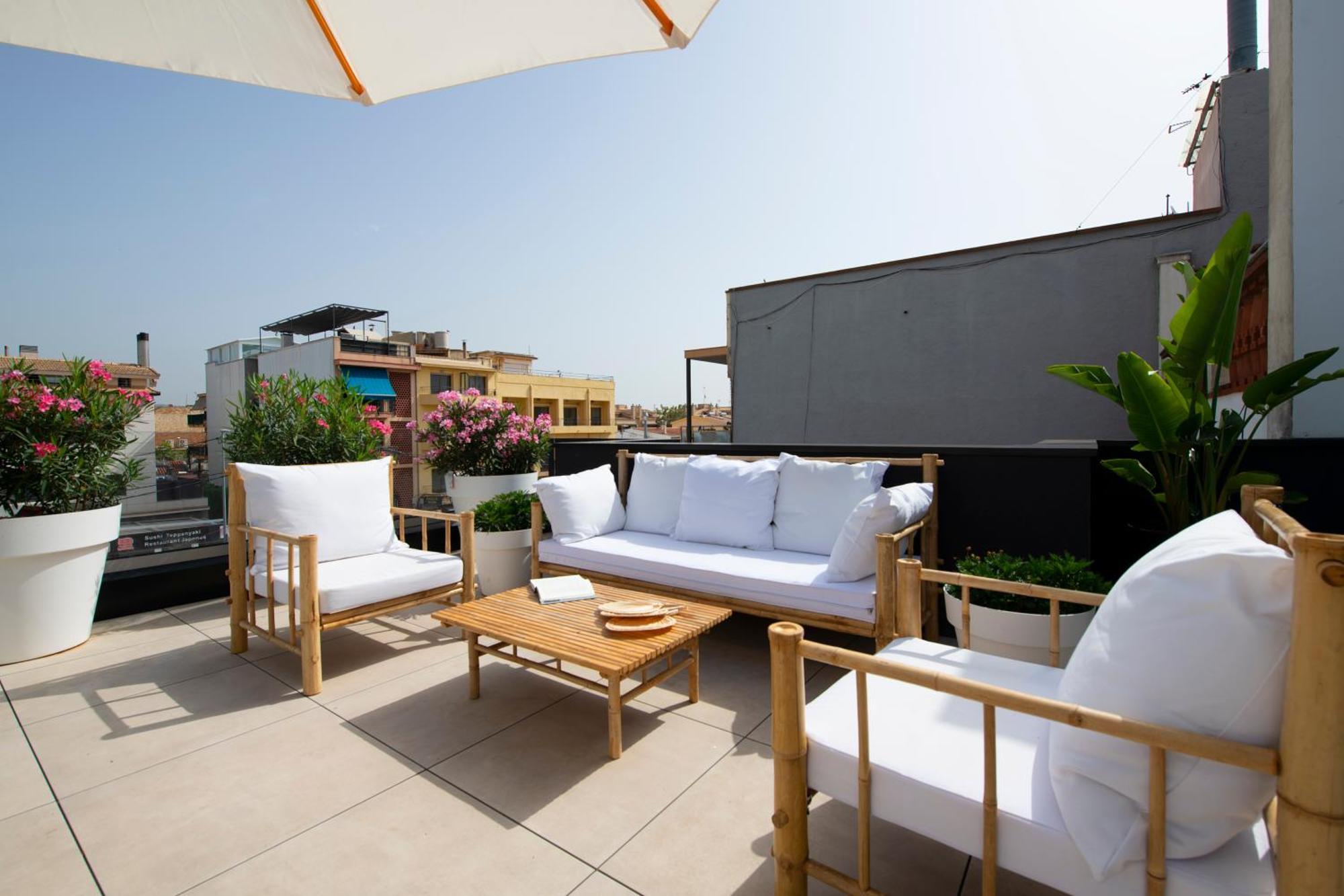 Apartamentos Balisse Кастельдафелс Екстер'єр фото