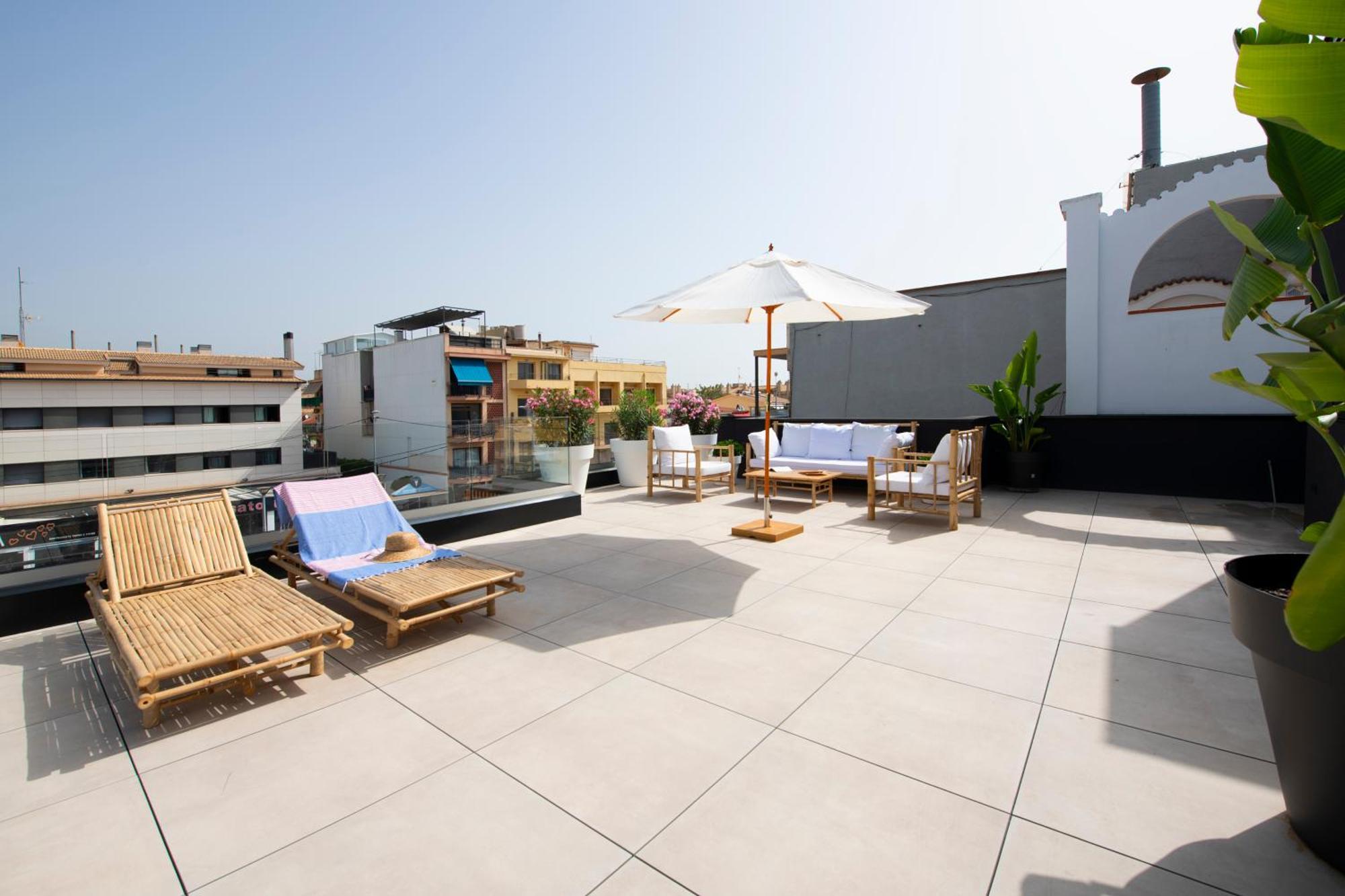 Apartamentos Balisse Кастельдафелс Екстер'єр фото